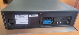 Reproductor VHS Sanyo VHR-776SP con Mando