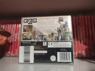 Final Fantasy III y IV Nintendo DS precintados