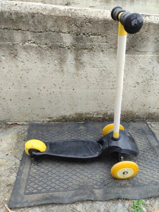 Patinete infantil 3 ruedas