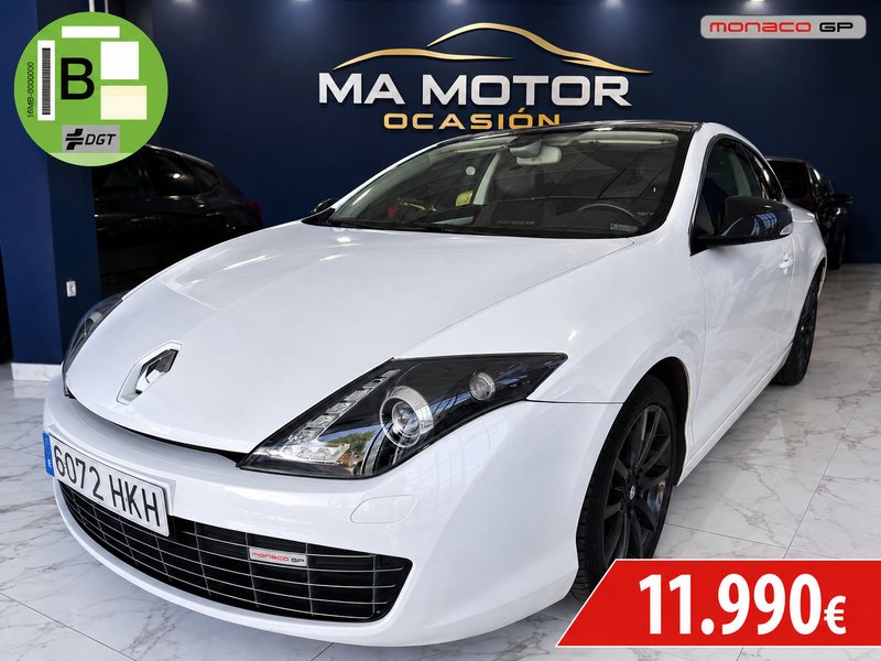 Renault Laguna Coupe 2.0 dCi Mónaco GP 2012
