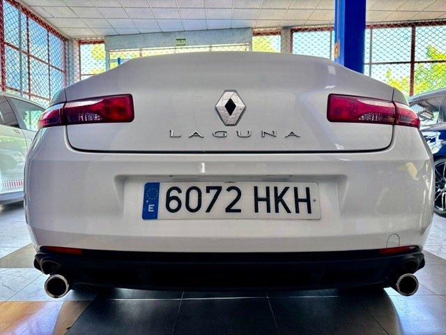 Renault Laguna Coupe 2.0 dCi Mónaco GP 2012, foto 7