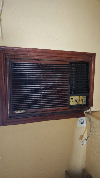 Rrgalo chatarra aire acondicionado antiguo