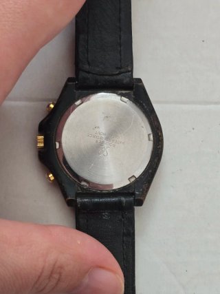 Orologio vintage Rochees Quarzo Anni 80