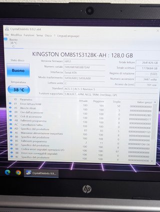 HP 245 G8 Laptop - AMD Athlon, 8GB RAM, 128GB SSD