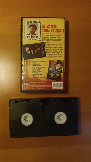 Pack Trilogía del Dólar Clint Eastwood VHS Divisa