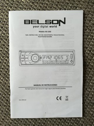 Autorradio Belson