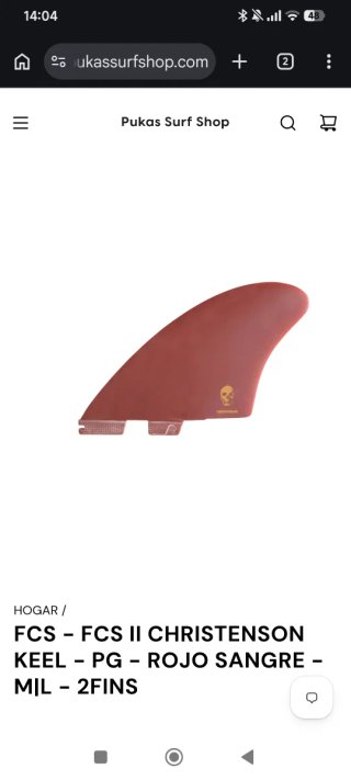 Tabla de surf Longboard fish