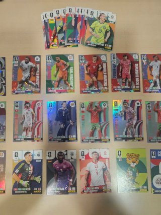 Lote Cards Adrenalyn Mundial 2026