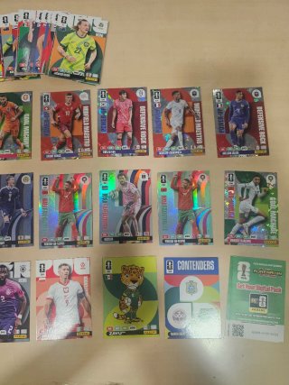 Lote Cards Adrenalyn Mundial 2026