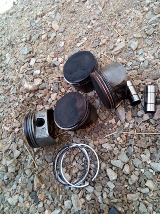 Pistones Nissan SR20DE