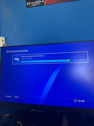 PS4 Slim 1TB Nero