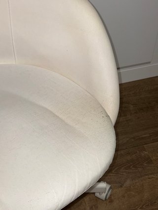 Silla giratoria IKEA SKRUVSTA blanca