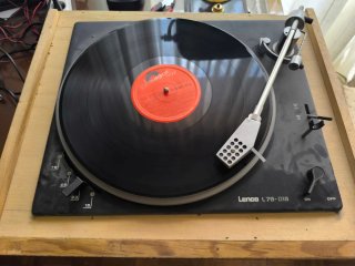 Tocadiscos Lenco L75-016 Vintage