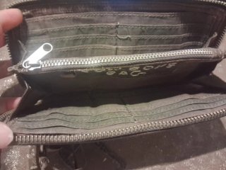 Cartera Cowboysbag Marrón Piel