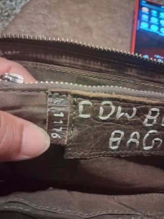 Cartera Cowboysbag Marrón Piel