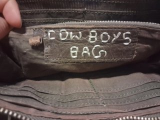 Cartera Cowboysbag Marrón Piel