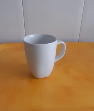 Lote 4 tazas desayuno vintage