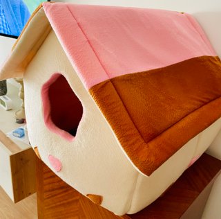 Casa Desmontable para Mascotas