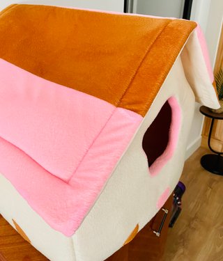 Casa Desmontable para Mascotas