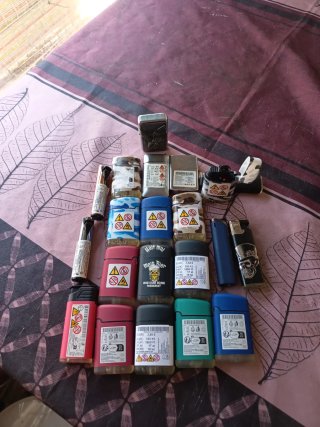 Lote de mecheros variados