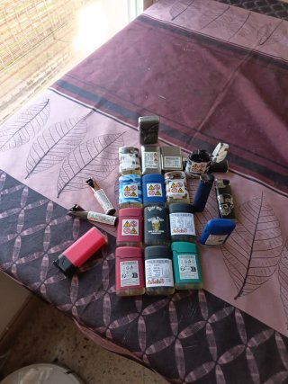 Lote de mecheros variados