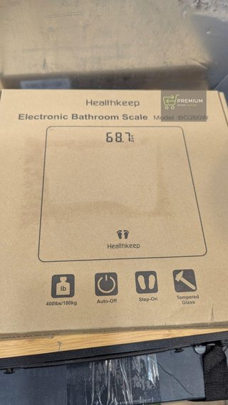 Báscula Digitale con Pantalla LED