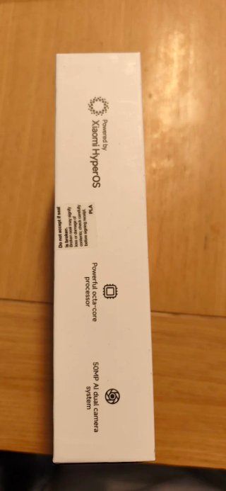 Xiaomi Redmi 15C 128GB 8GB Negro Precintado