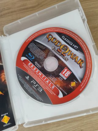 God of War Collection PS3 Essentials