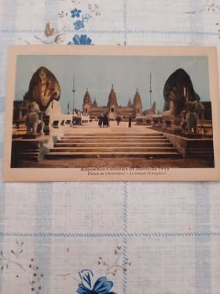 Lote Postales Exposición Colonial Marsella 1922