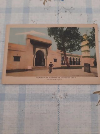 Lote Postales Exposición Colonial Marsella 1922