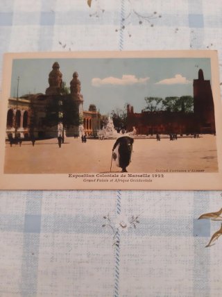 Lote Postales Exposición Colonial Marsella 1922