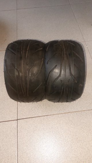 2 Neumáticos TUOVT