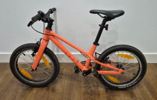 Bici Specialized Jett 16" súper ligera como nueva