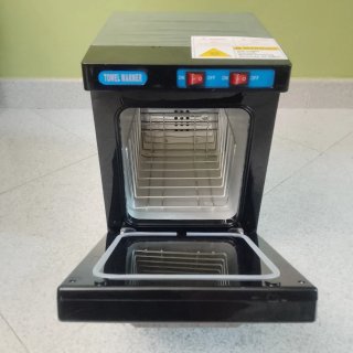 Scaldasalviette elettrico 5L UV temperatura 70°