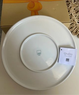 Tortiera THUN Porcellana Linea Frutta