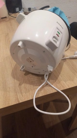 Olla Arrocera 1.8L Blanca