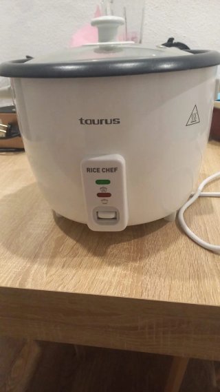 Olla Arrocera 1.8L Blanca