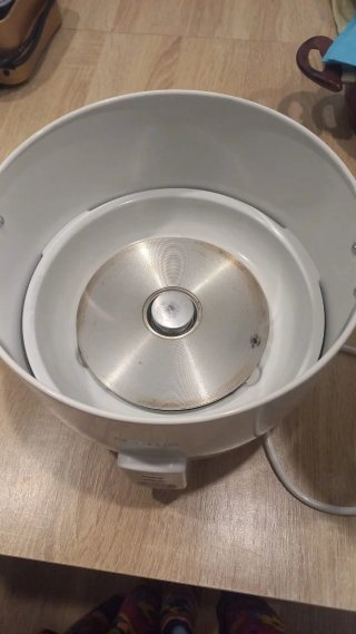 Olla Arrocera 1.8L Blanca