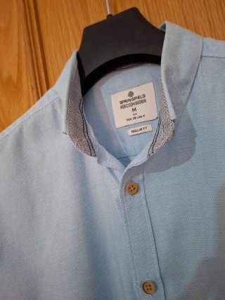 Camisa Springfield Manga Corta Talla M