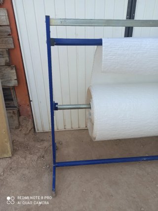Soporte para rollos de plástico