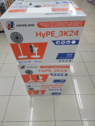 Ventilador Haverland Silence 25W