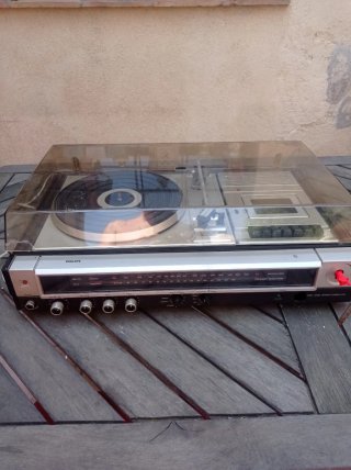Tocadiscos Philips 970
