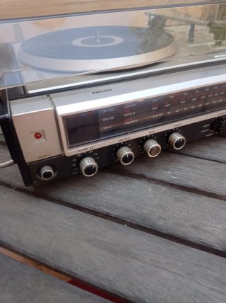 Tocadiscos Philips 970