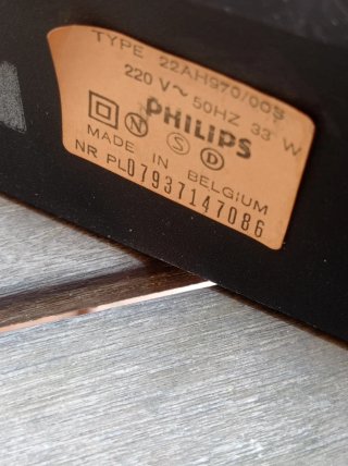 Tocadiscos Philips 970