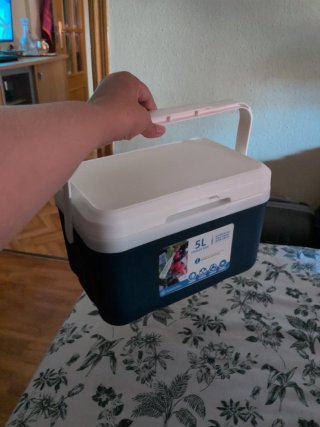 Nevera portátil 5L