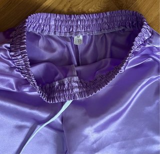 Chándal Morado Rayas Talla M