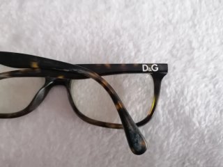 Gafas Dolce Gabbana negras y marrones