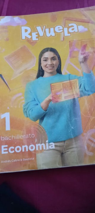1 Bachillerato, Economía Revuela