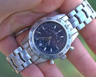 Orologio Wyler Vetta Cronografo Quarzo Vintage
