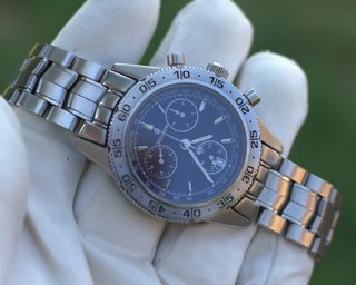 Orologio Wyler Vetta Cronografo Quarzo Vintage